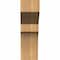 Ekena Millwork Monterey Smooth Corbel, Western Red Cedar, 5 1/2"W x 10"D x 18"H COR06X10X18MON00SWR - alternate 3
